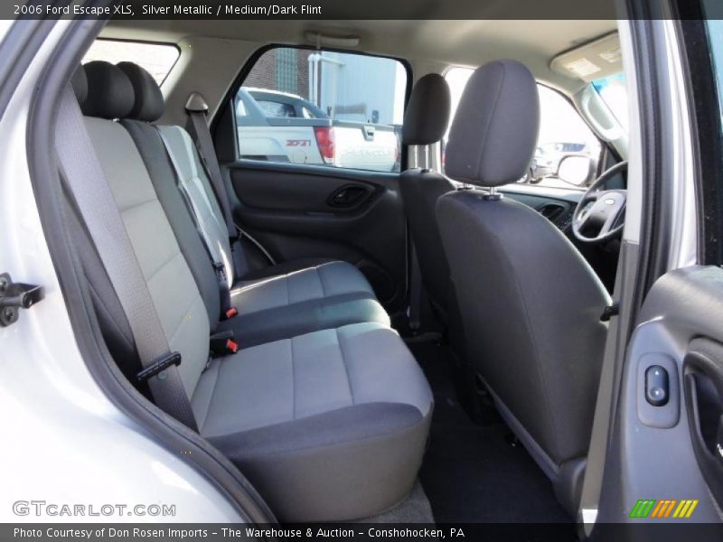 Silver Metallic / Medium/Dark Flint 2006 Ford Escape XLS