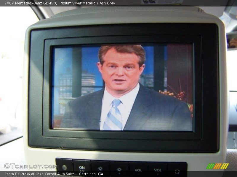 Iridium Silver Metallic / Ash Grey 2007 Mercedes-Benz GL 450