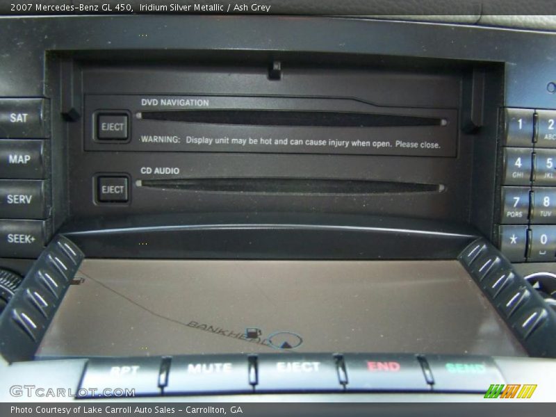 Iridium Silver Metallic / Ash Grey 2007 Mercedes-Benz GL 450