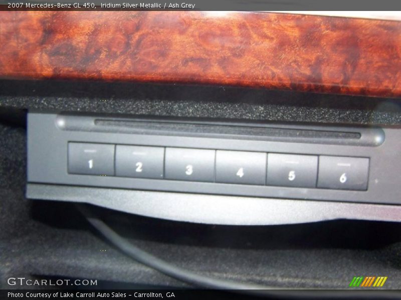 Iridium Silver Metallic / Ash Grey 2007 Mercedes-Benz GL 450