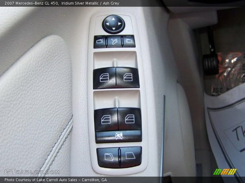 Iridium Silver Metallic / Ash Grey 2007 Mercedes-Benz GL 450