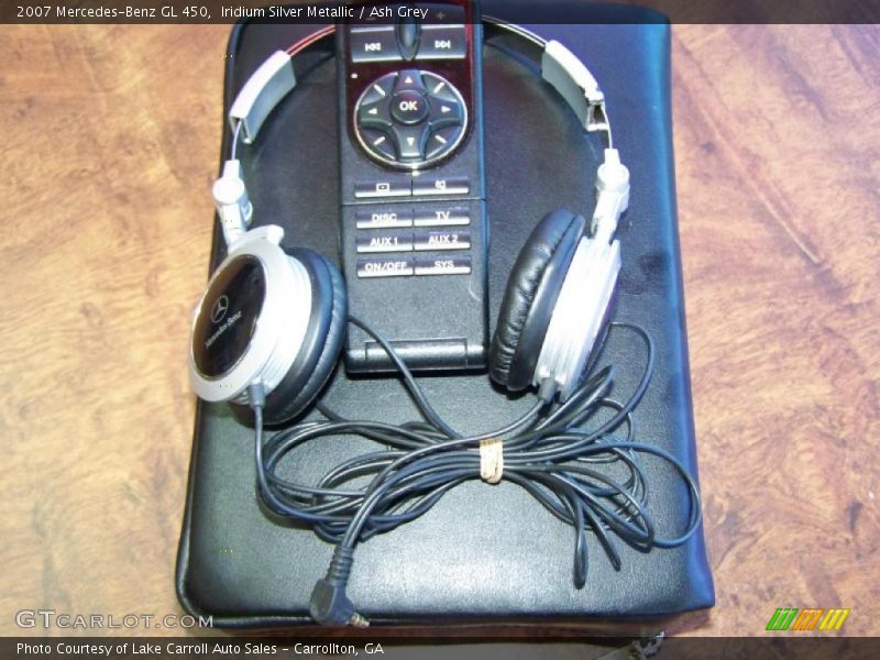 Iridium Silver Metallic / Ash Grey 2007 Mercedes-Benz GL 450