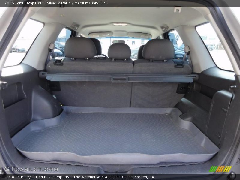 Silver Metallic / Medium/Dark Flint 2006 Ford Escape XLS