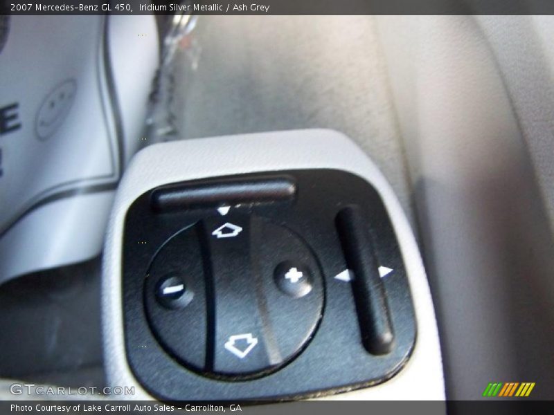 Iridium Silver Metallic / Ash Grey 2007 Mercedes-Benz GL 450