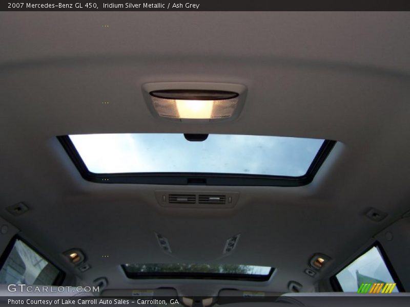 Iridium Silver Metallic / Ash Grey 2007 Mercedes-Benz GL 450
