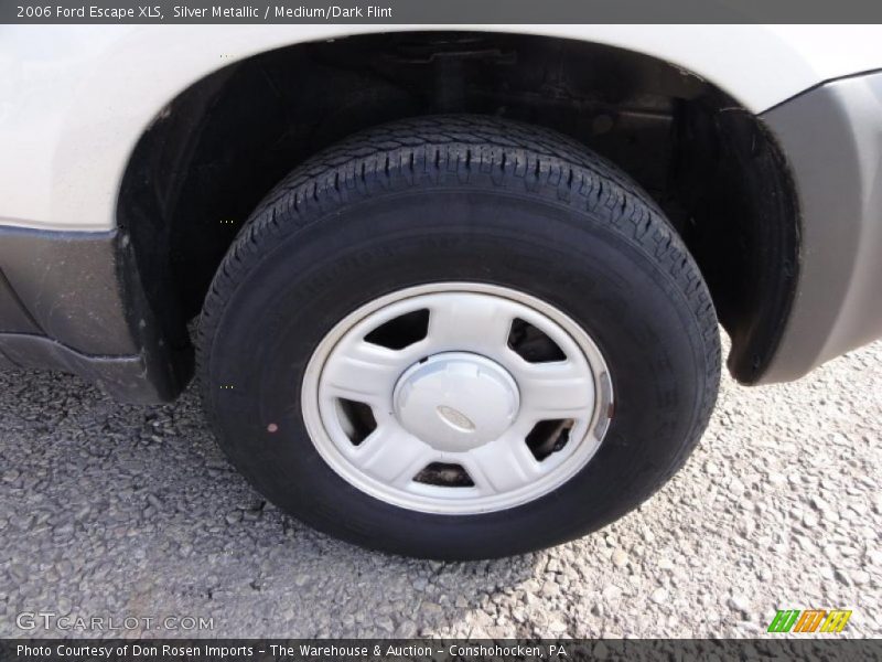 Silver Metallic / Medium/Dark Flint 2006 Ford Escape XLS
