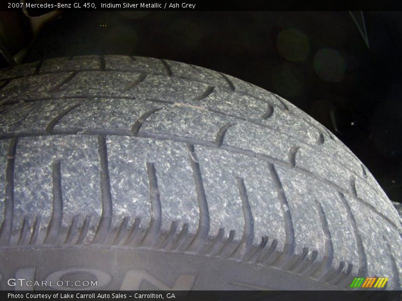 Iridium Silver Metallic / Ash Grey 2007 Mercedes-Benz GL 450