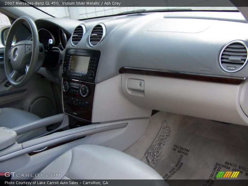 Iridium Silver Metallic / Ash Grey 2007 Mercedes-Benz GL 450