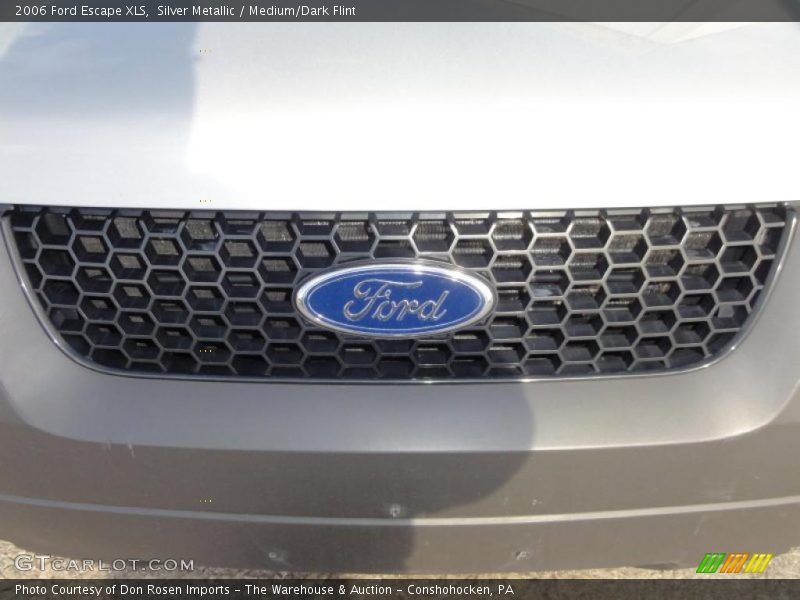 Silver Metallic / Medium/Dark Flint 2006 Ford Escape XLS