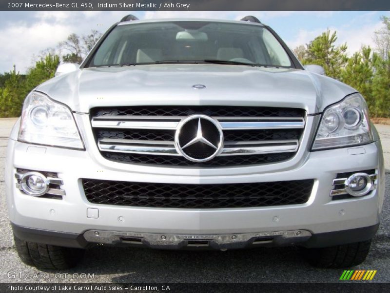 Iridium Silver Metallic / Ash Grey 2007 Mercedes-Benz GL 450