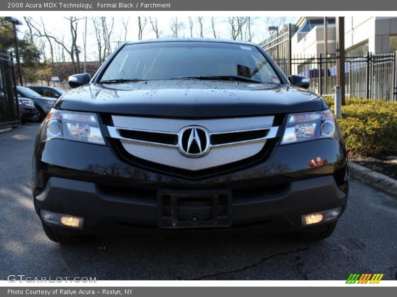 Formal Black / Parchment 2008 Acura MDX Technology
