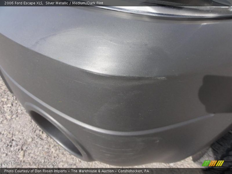 Silver Metallic / Medium/Dark Flint 2006 Ford Escape XLS