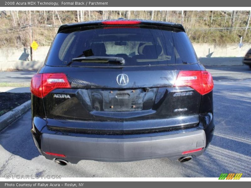 Formal Black / Parchment 2008 Acura MDX Technology