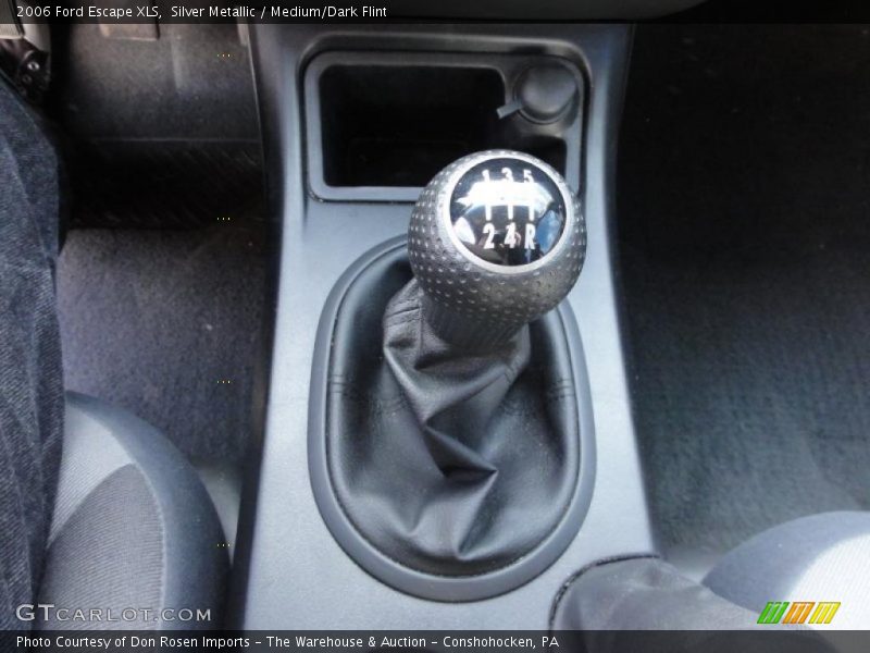 Silver Metallic / Medium/Dark Flint 2006 Ford Escape XLS