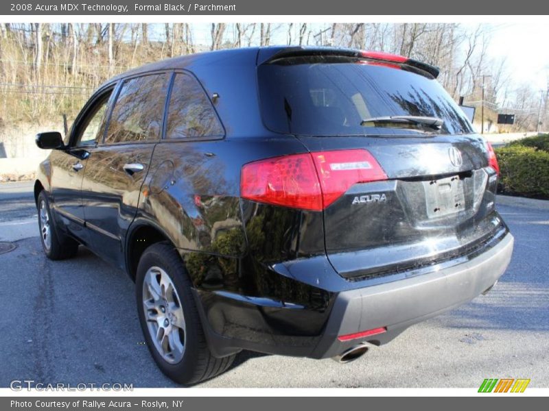 Formal Black / Parchment 2008 Acura MDX Technology