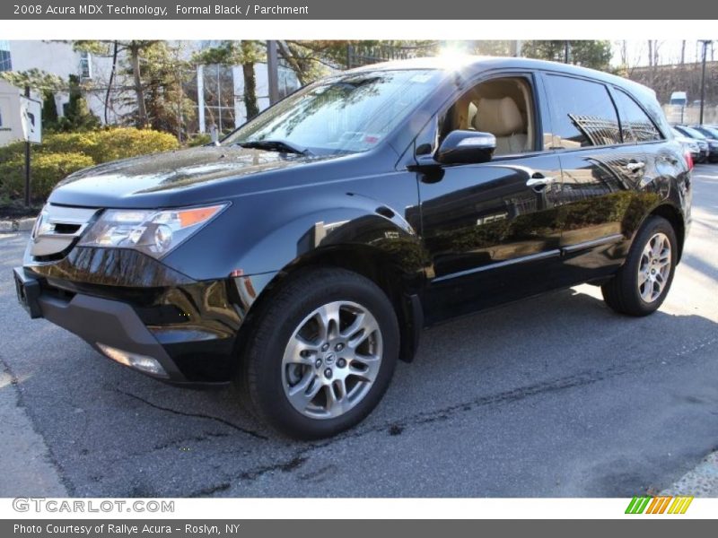 Formal Black / Parchment 2008 Acura MDX Technology