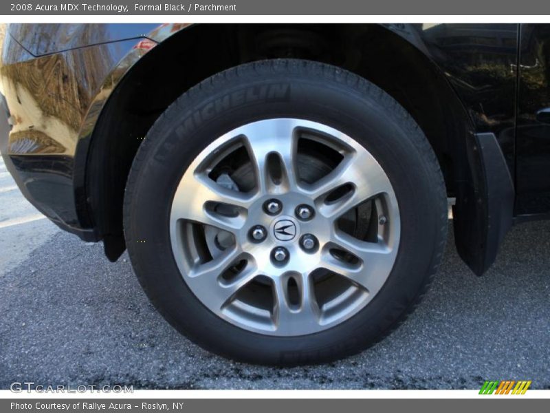 Formal Black / Parchment 2008 Acura MDX Technology
