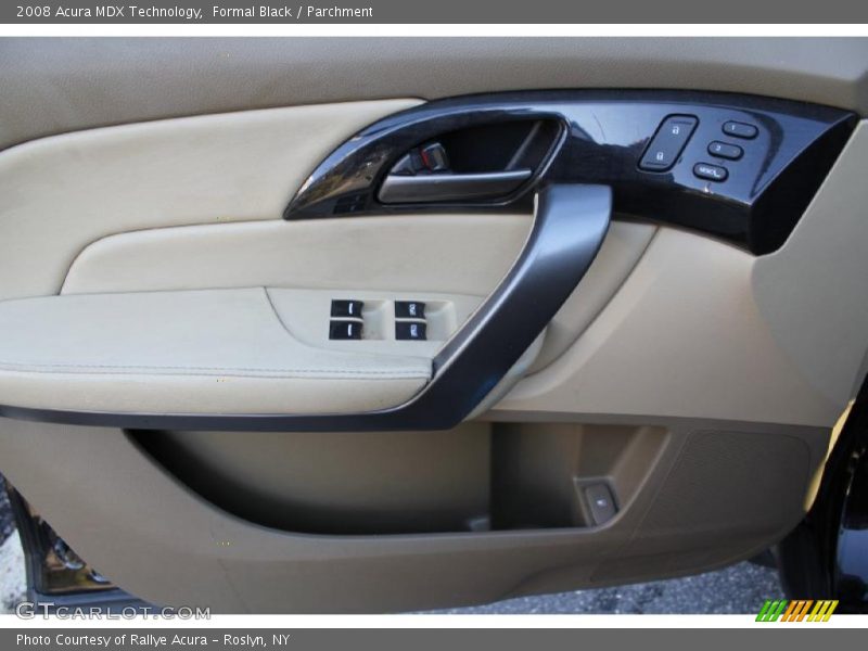 Formal Black / Parchment 2008 Acura MDX Technology
