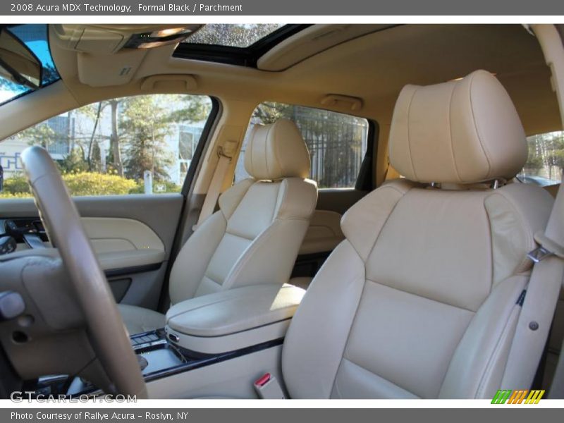Formal Black / Parchment 2008 Acura MDX Technology