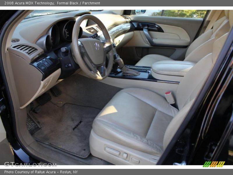Formal Black / Parchment 2008 Acura MDX Technology