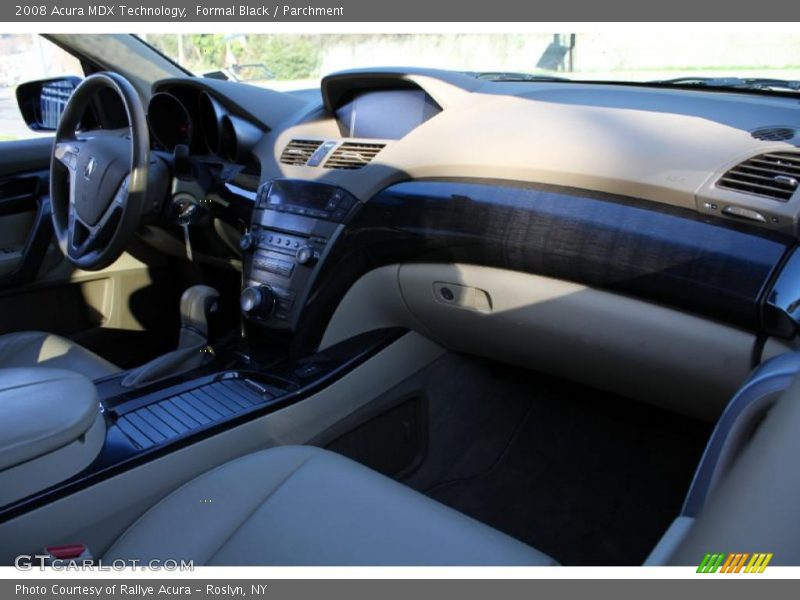 Formal Black / Parchment 2008 Acura MDX Technology