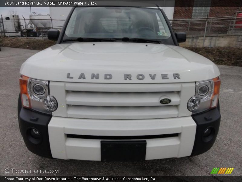 Chawton White / Black 2006 Land Rover LR3 V8 SE