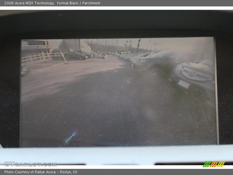 Formal Black / Parchment 2008 Acura MDX Technology