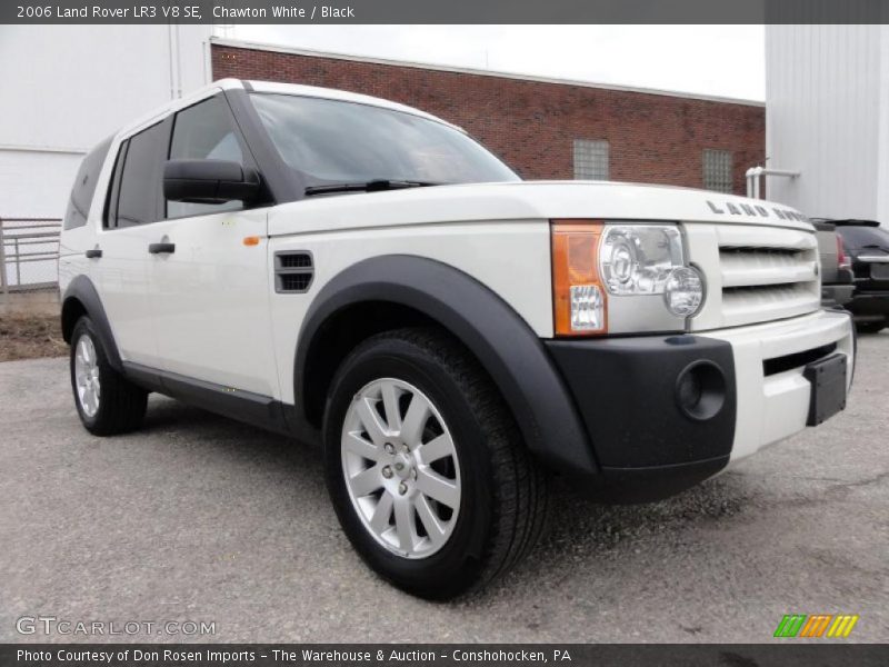 Chawton White / Black 2006 Land Rover LR3 V8 SE