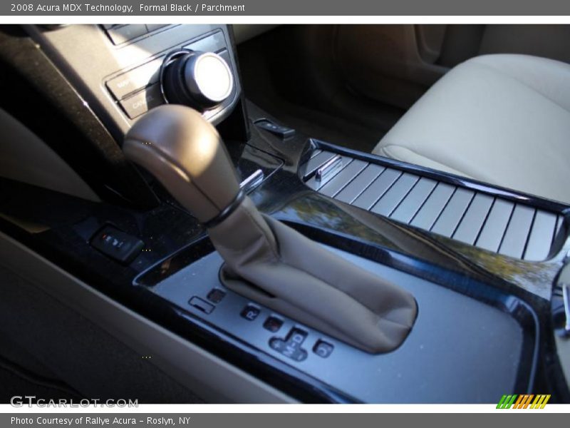 Formal Black / Parchment 2008 Acura MDX Technology