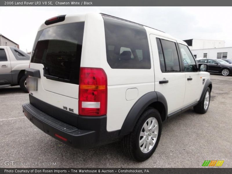 Chawton White / Black 2006 Land Rover LR3 V8 SE