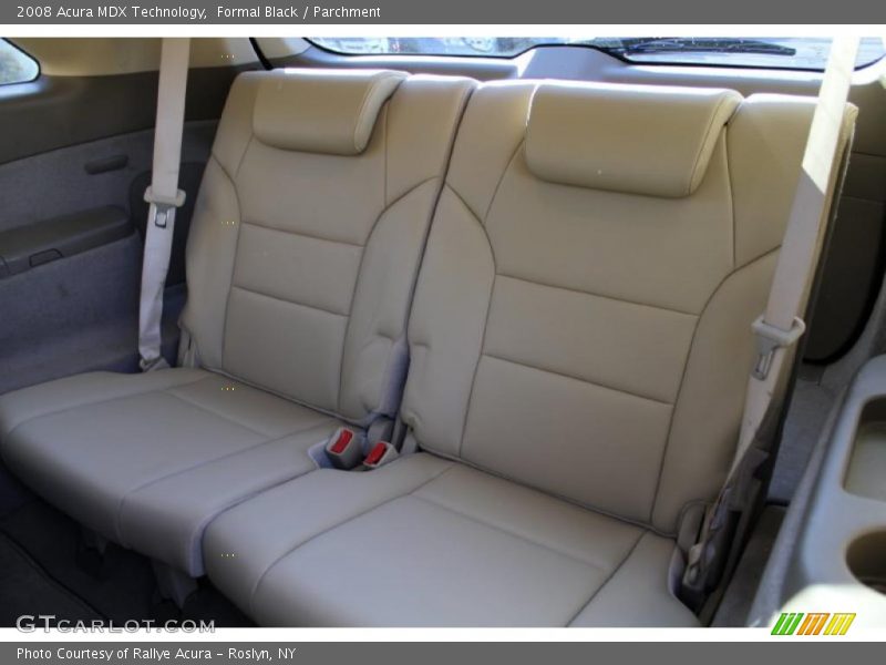Formal Black / Parchment 2008 Acura MDX Technology