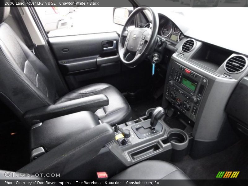 Chawton White / Black 2006 Land Rover LR3 V8 SE
