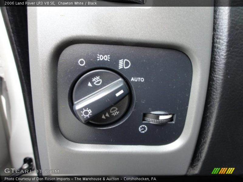Chawton White / Black 2006 Land Rover LR3 V8 SE