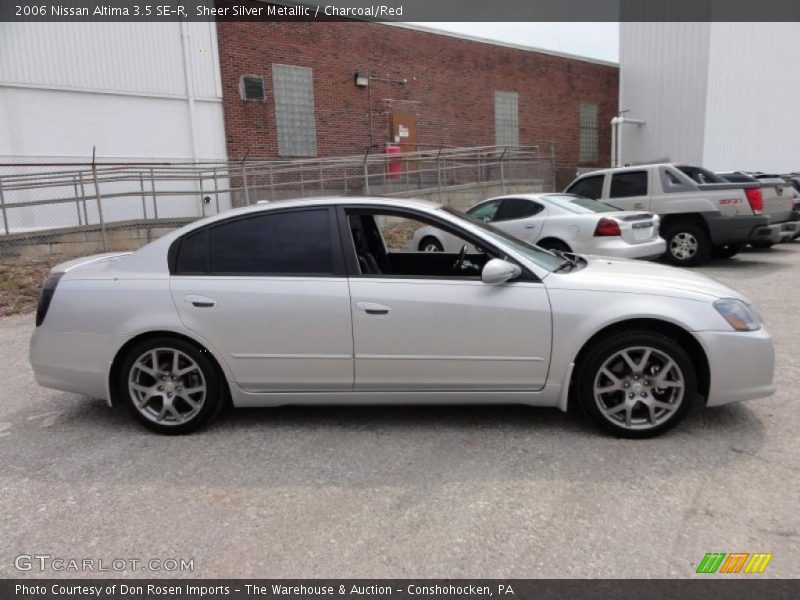  2006 Altima 3.5 SE-R Sheer Silver Metallic