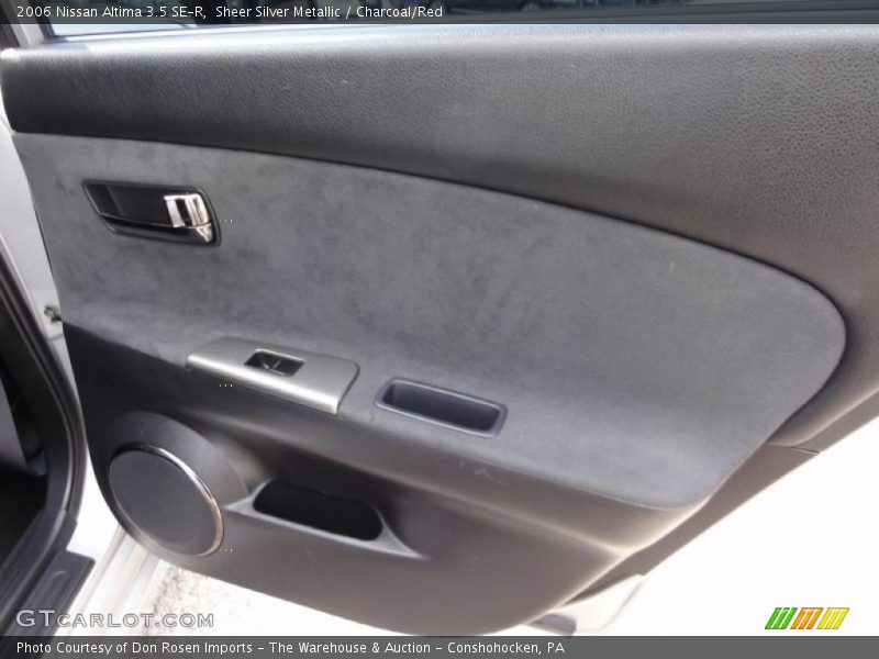 Sheer Silver Metallic / Charcoal/Red 2006 Nissan Altima 3.5 SE-R