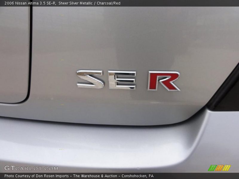  2006 Altima 3.5 SE-R Logo