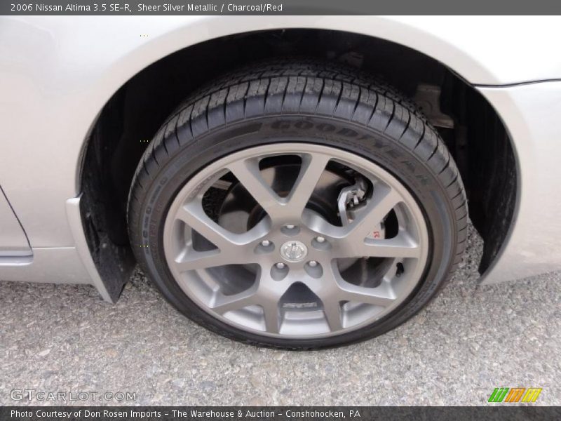  2006 Altima 3.5 SE-R Wheel