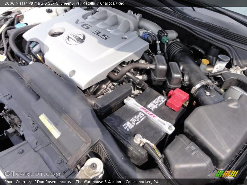  2006 Altima 3.5 SE-R Engine - 3.5 Liter DOHC 24-Valve VVT V6