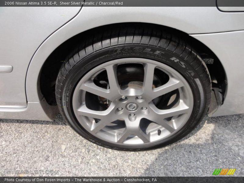  2006 Altima 3.5 SE-R Wheel