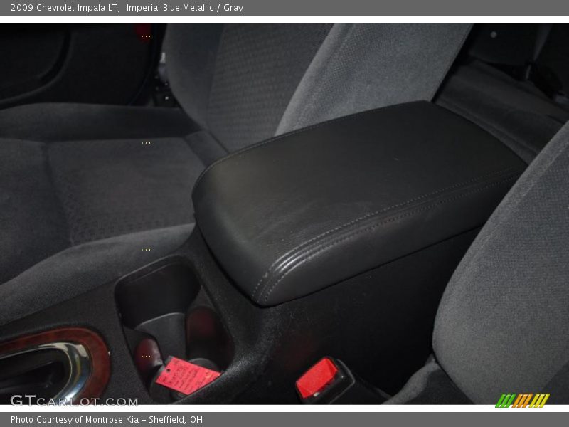 Imperial Blue Metallic / Gray 2009 Chevrolet Impala LT