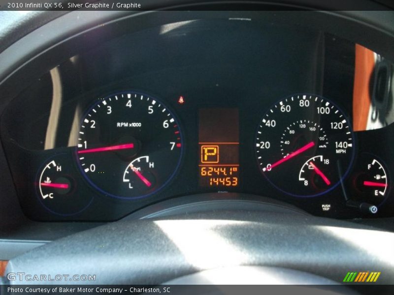  2010 QX 56 56 Gauges