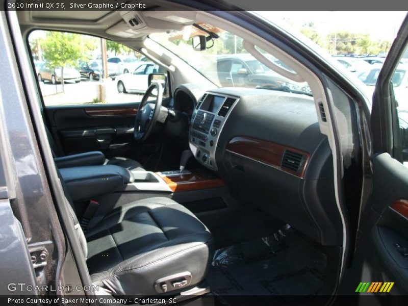 Silver Graphite / Graphite 2010 Infiniti QX 56