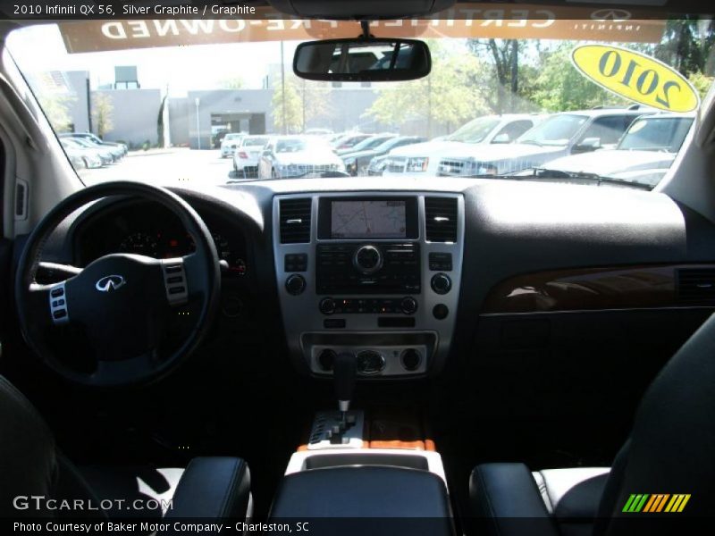 Silver Graphite / Graphite 2010 Infiniti QX 56
