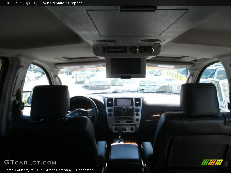 Silver Graphite / Graphite 2010 Infiniti QX 56
