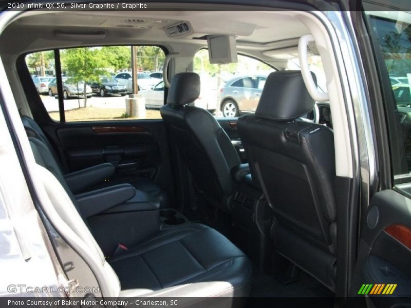 Silver Graphite / Graphite 2010 Infiniti QX 56