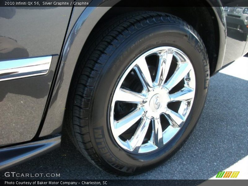 Silver Graphite / Graphite 2010 Infiniti QX 56