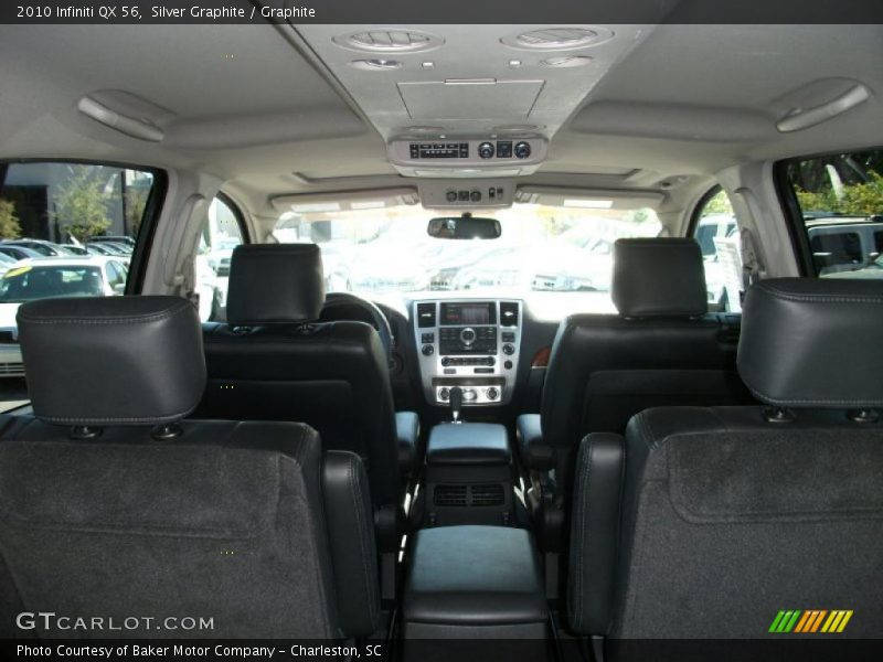 Silver Graphite / Graphite 2010 Infiniti QX 56