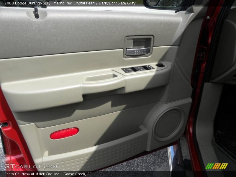 Inferno Red Crystal Pearl / Dark/Light Slate Gray 2008 Dodge Durango SLT