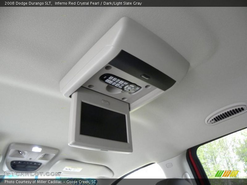 Inferno Red Crystal Pearl / Dark/Light Slate Gray 2008 Dodge Durango SLT