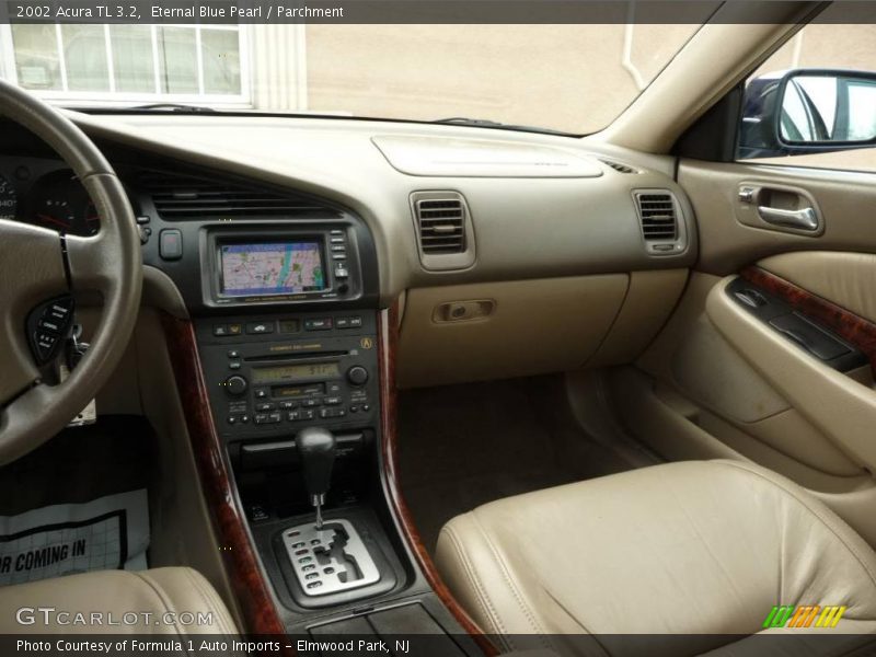 Eternal Blue Pearl / Parchment 2002 Acura TL 3.2